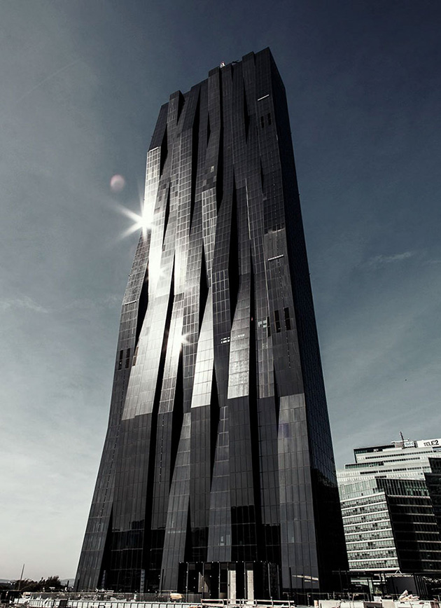 evil buildings