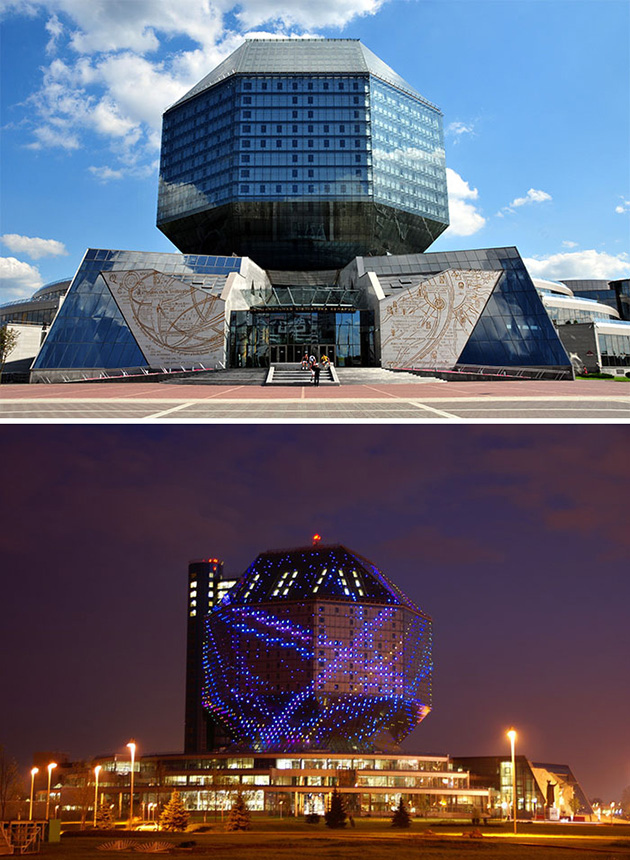 evil buildings