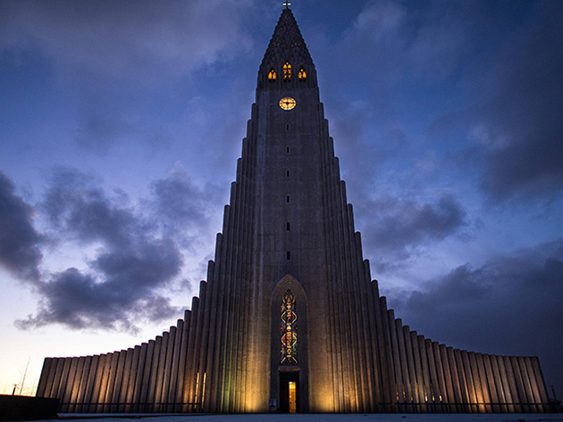 evil buildings