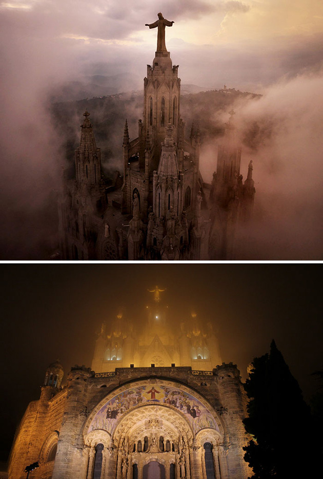 evil buildings