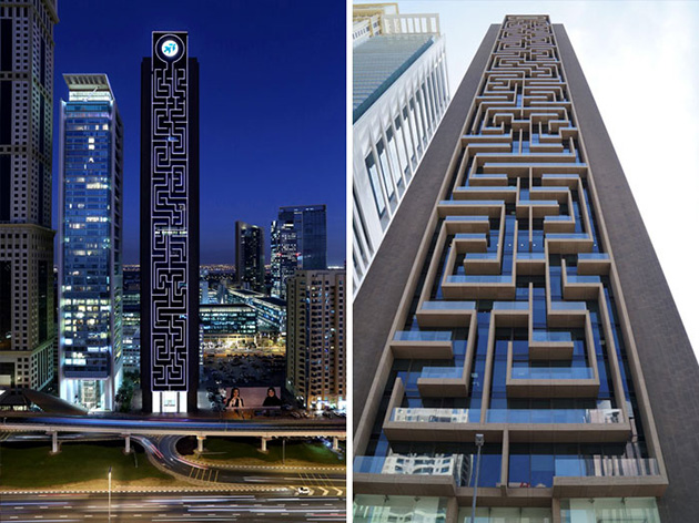 evil buildings