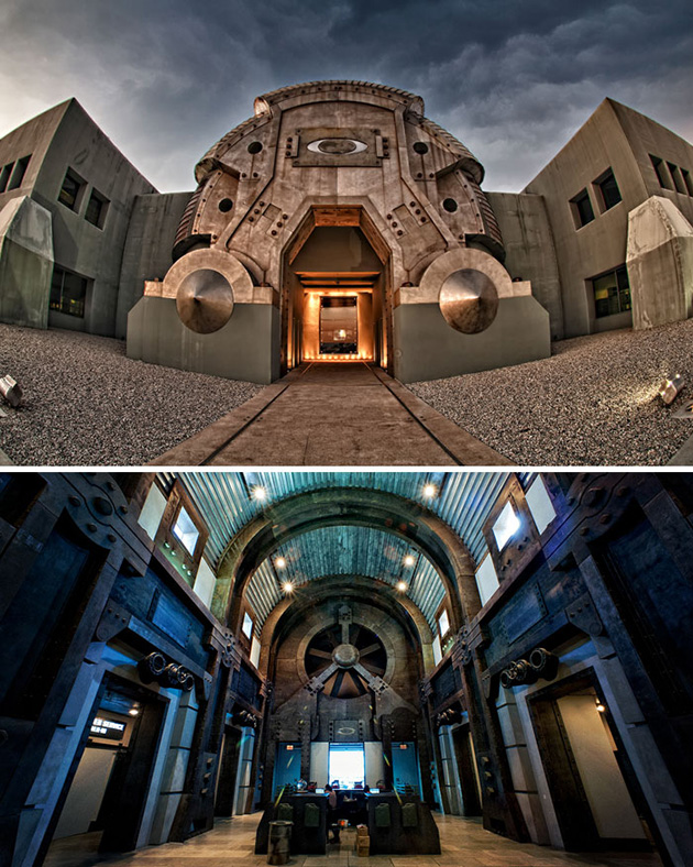 evil buildings
