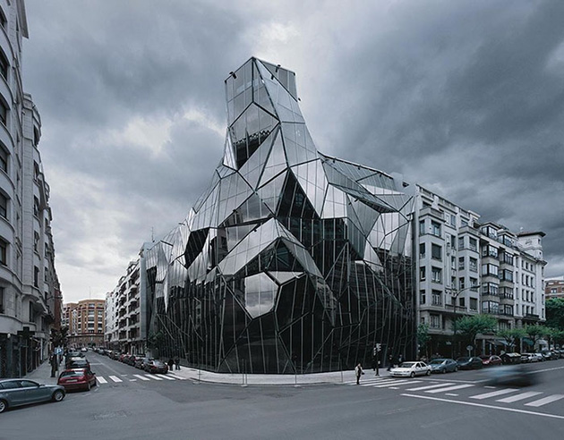 evil buildings
