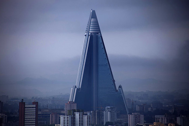 evil buildings
