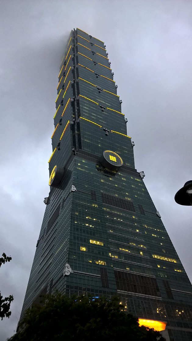 evil buildings