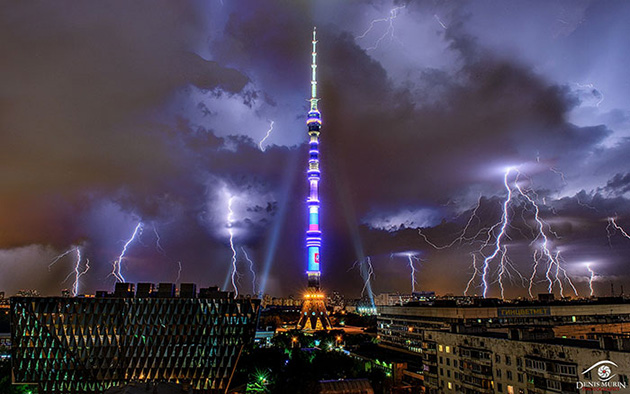 evil buildings