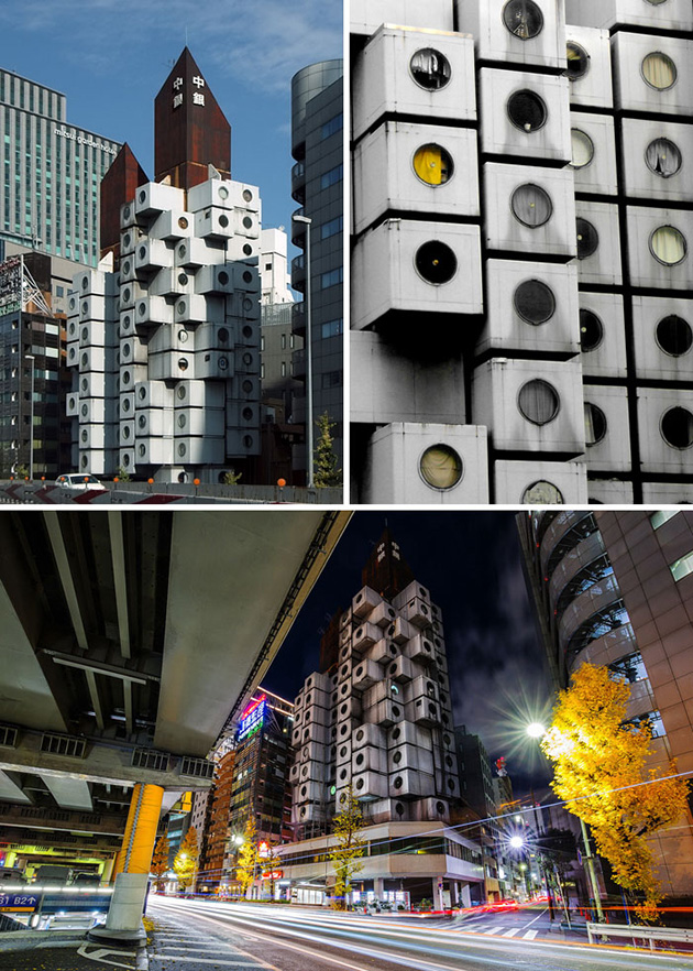 evil buildings