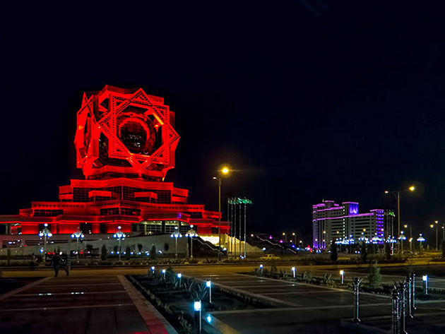 evil buildings