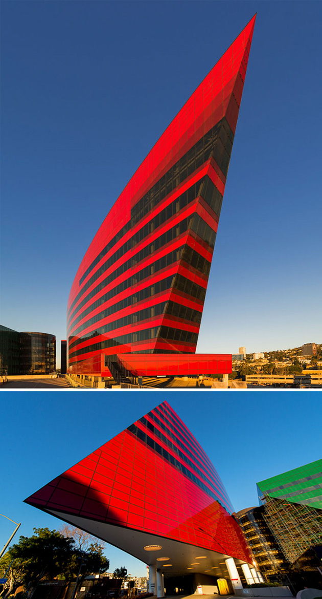 evil buildings