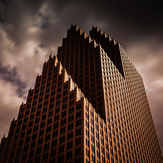 evil buildings