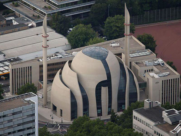 evil buildings