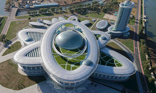 evil buildings