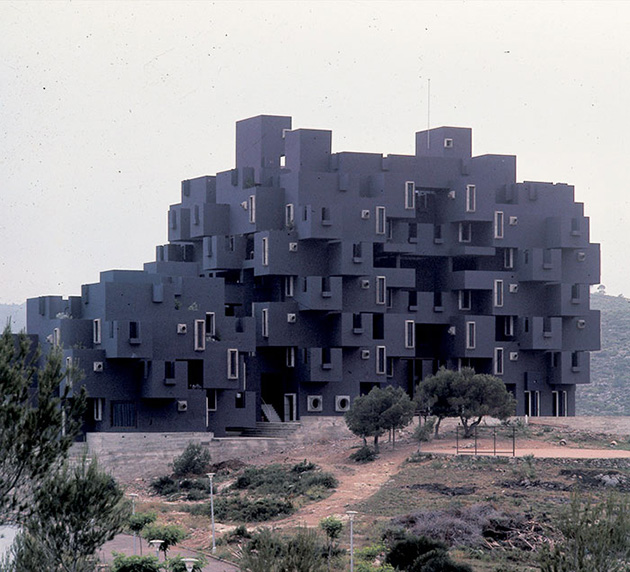 evil buildings