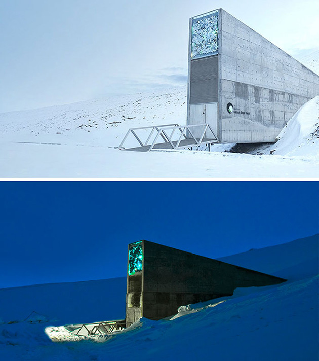 evil buildings