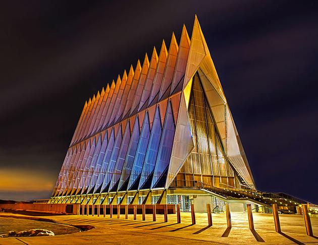 evil buildings
