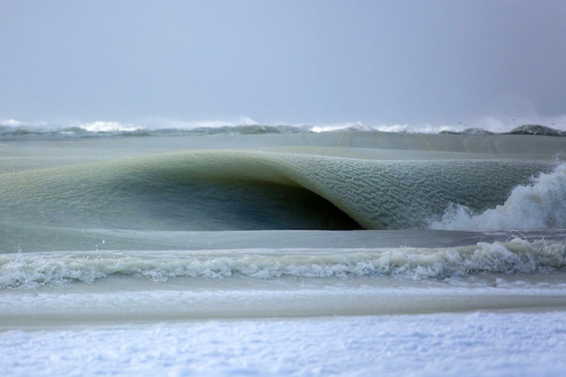 frozen waves