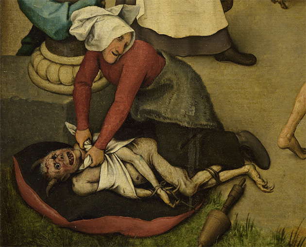 pieter brueghel the dutch proverbs