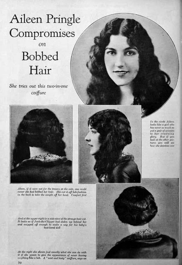 womens hairstyles 1920s