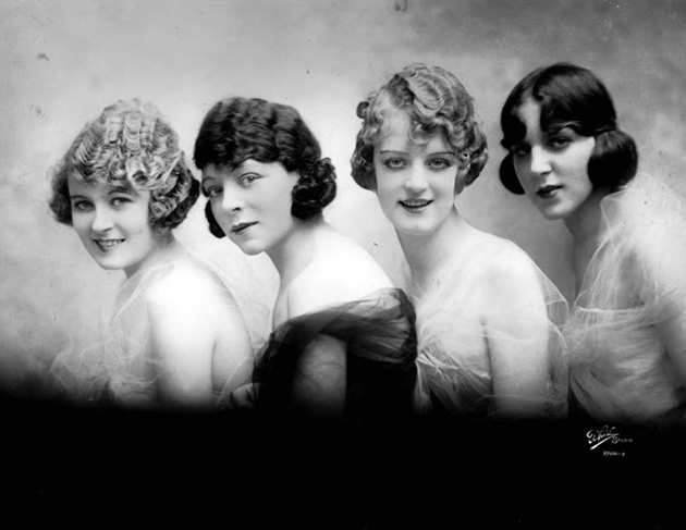 womens hairstyles 1920s