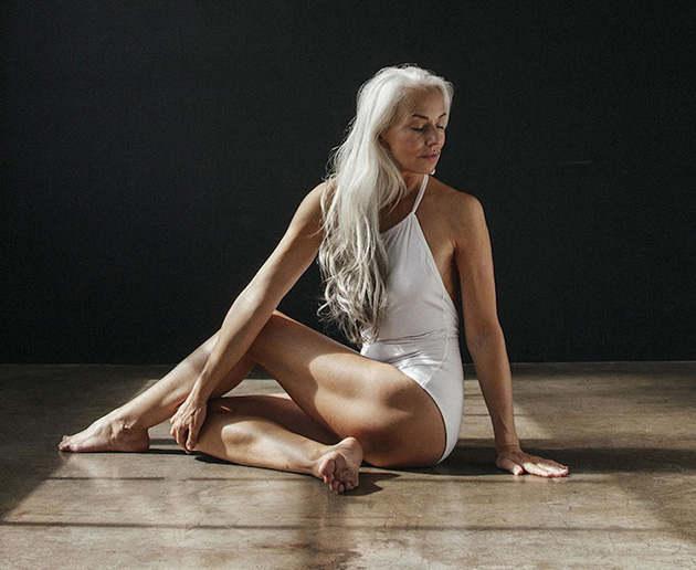 61 year old swimsuit model