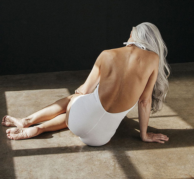 61 year old swimsuit model