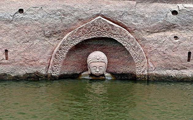 600 Year Old Buddha