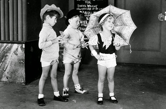 Shirley Temple As a Child