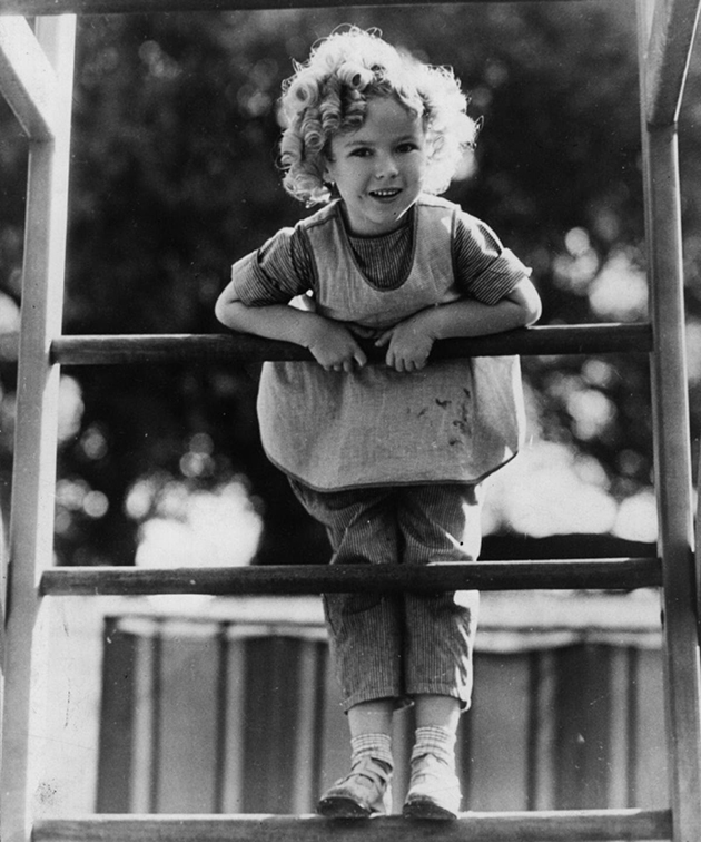 Shirley Temple As a Child