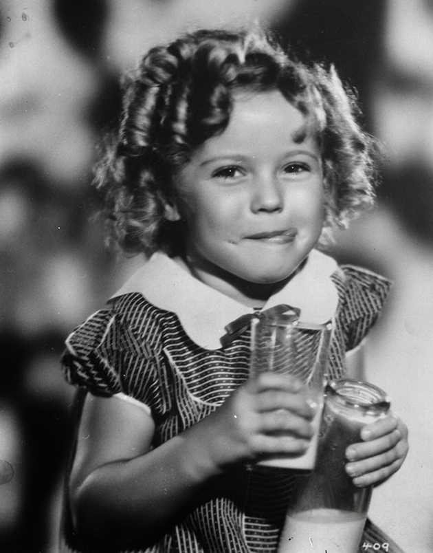 Shirley Temple As a Child