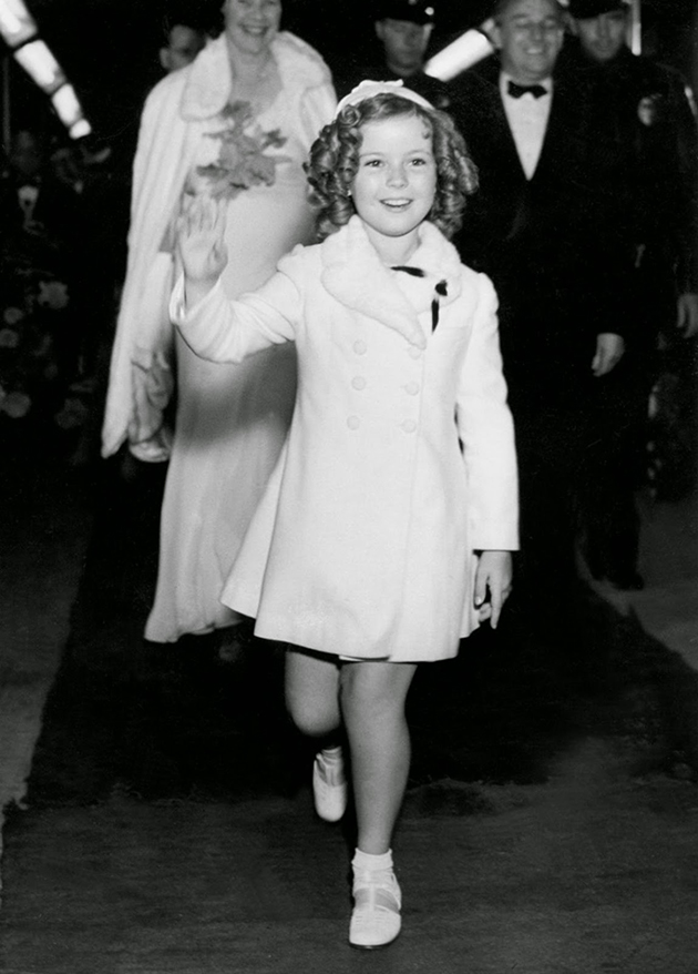 Shirley Temple As a Child