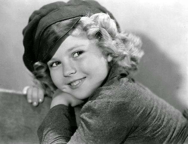 Shirley Temple As a Child