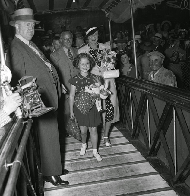 Shirley Temple As a Child