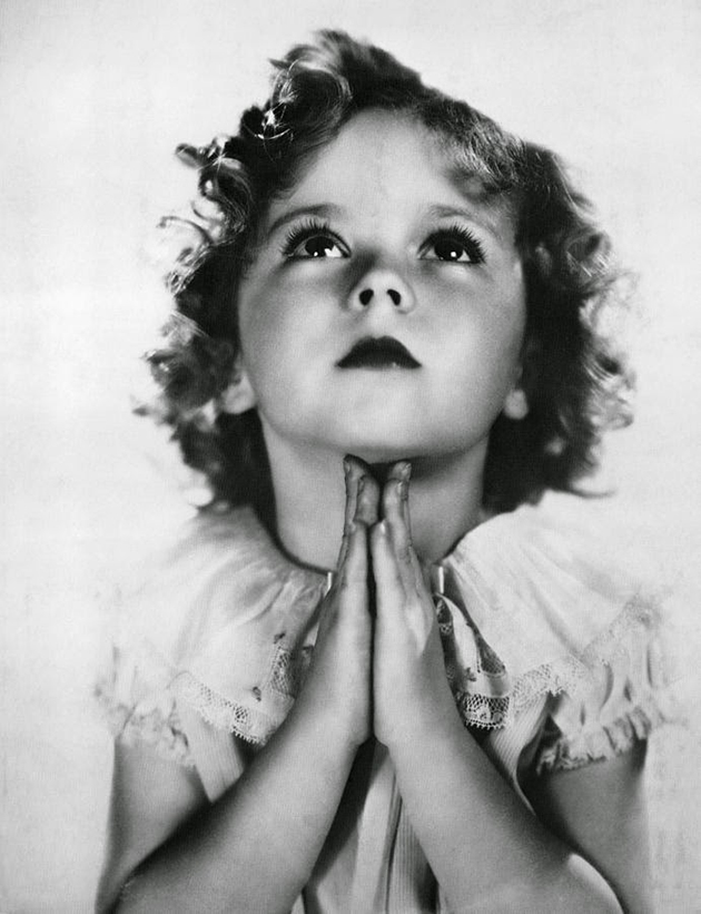 Shirley Temple As a Child