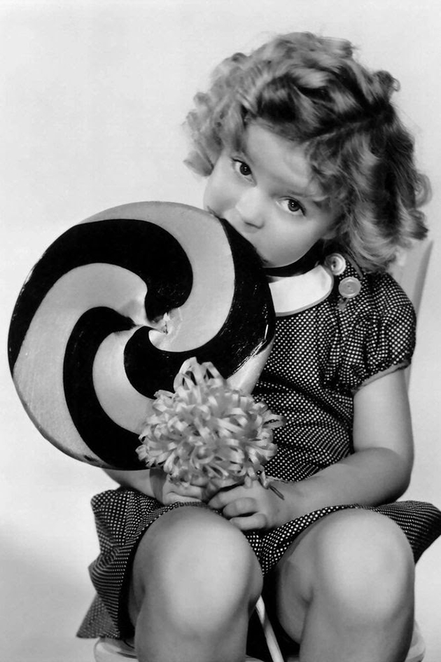 Shirley Temple As a Child