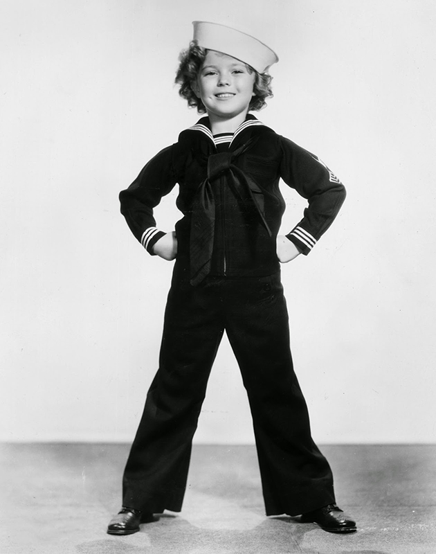 Shirley Temple As a Child