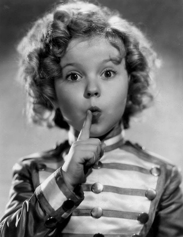 Shirley Temple As a Child