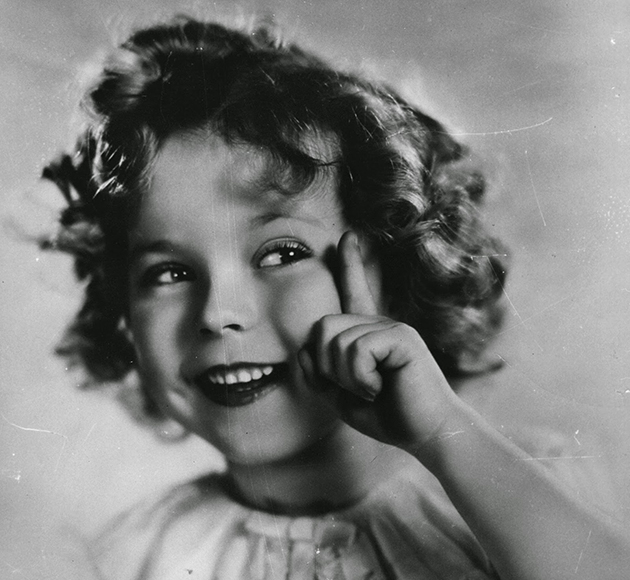 Shirley Temple As a Child