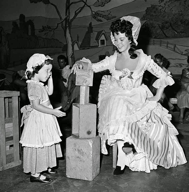 Shirley Temple As a Child