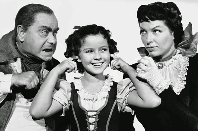 Shirley Temple As a Child