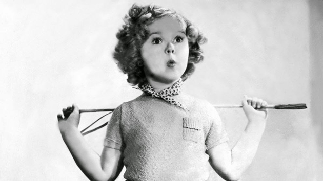 Shirley Temple As a Child