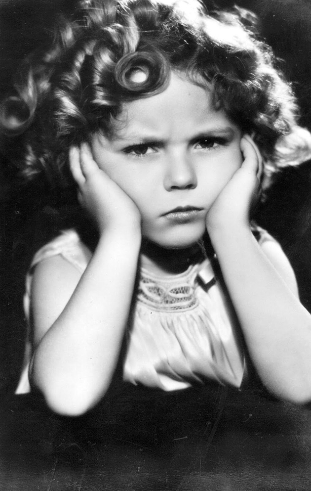 Shirley Temple As a Child