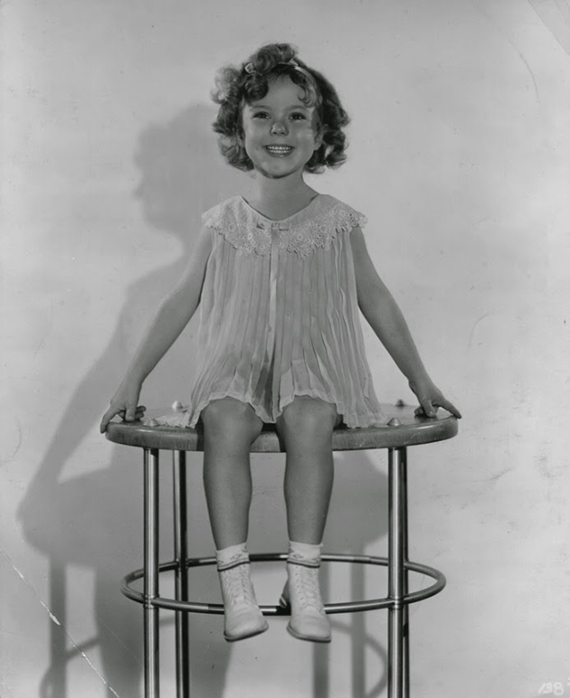 Shirley Temple As a Child