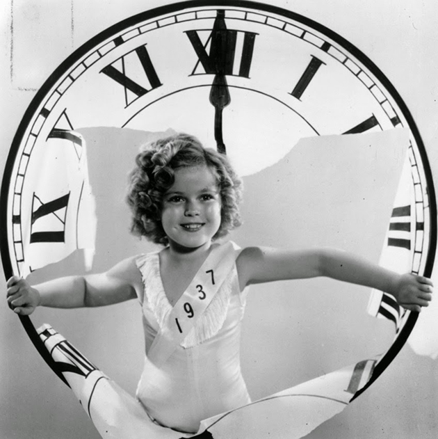 Shirley Temple As a Child