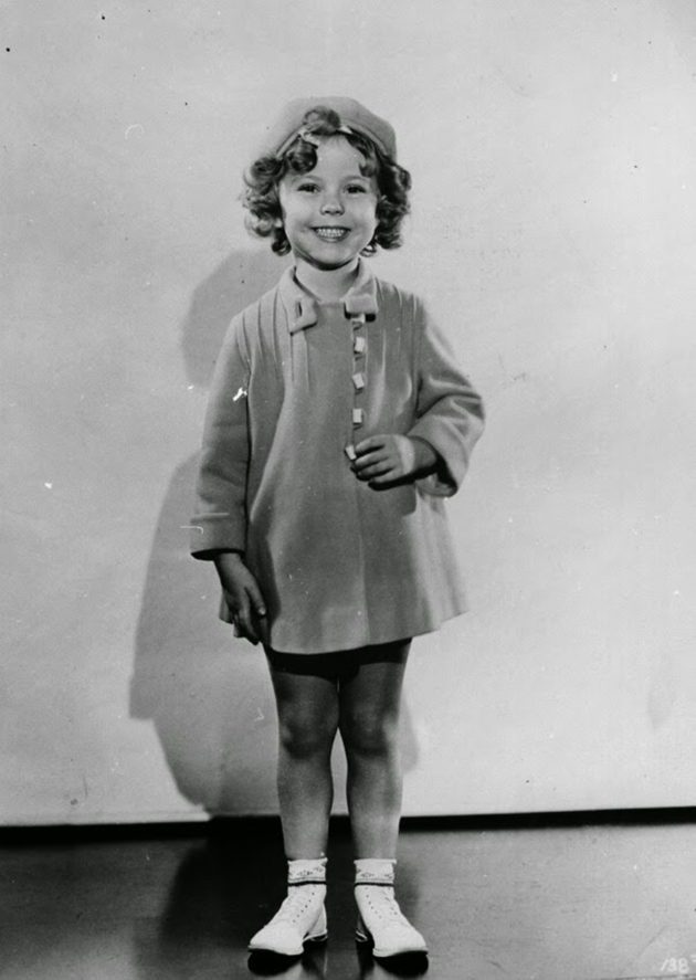Shirley Temple As a Child
