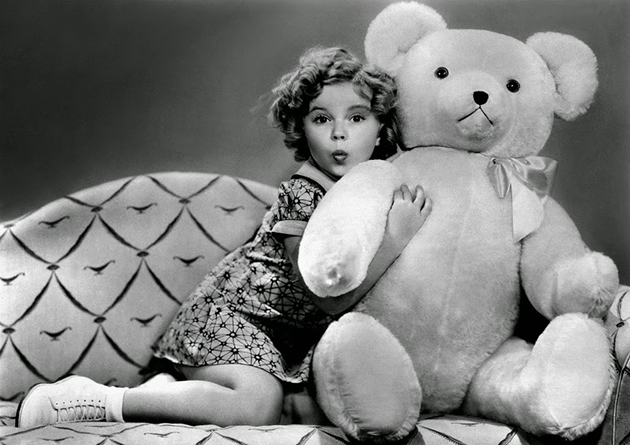 Shirley Temple As a Child