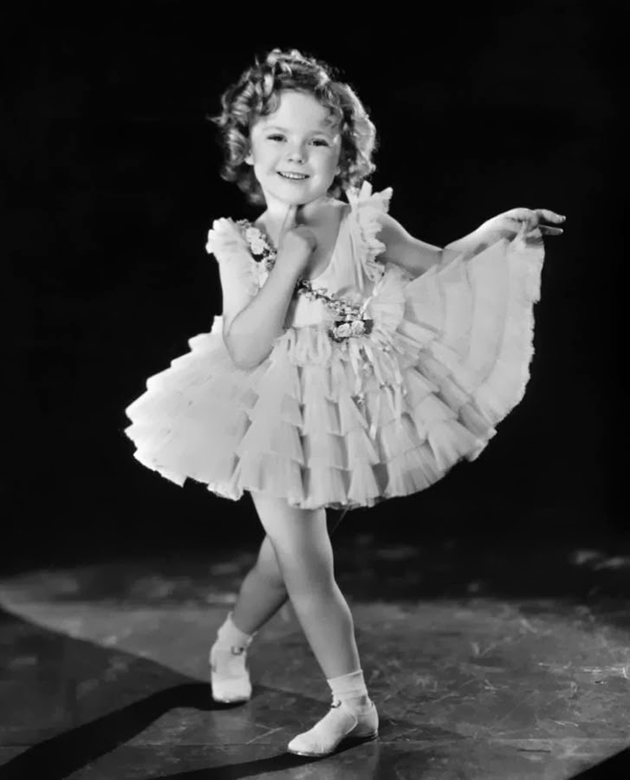Shirley Temple As a Child
