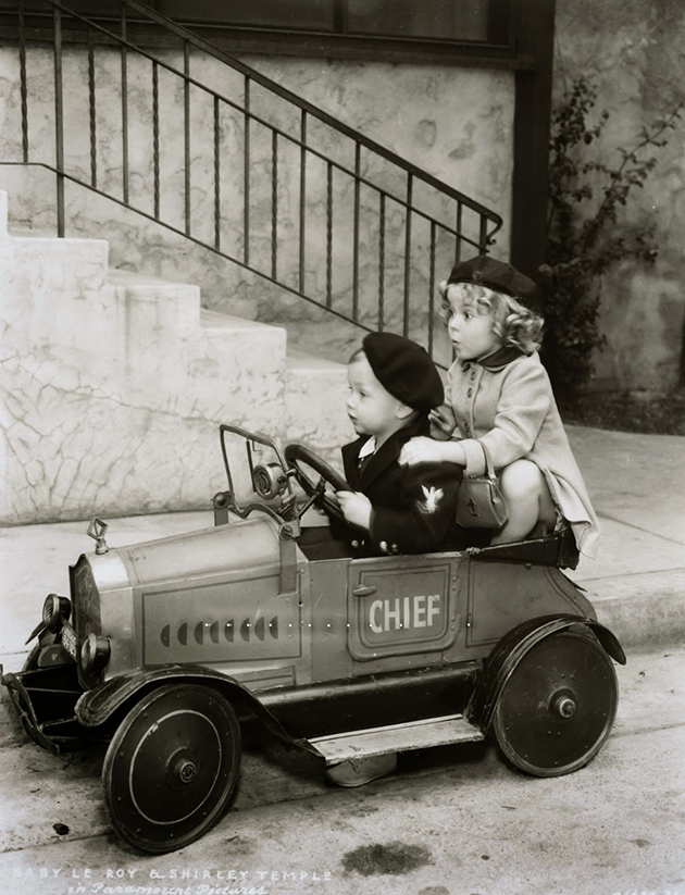Shirley Temple As a Child