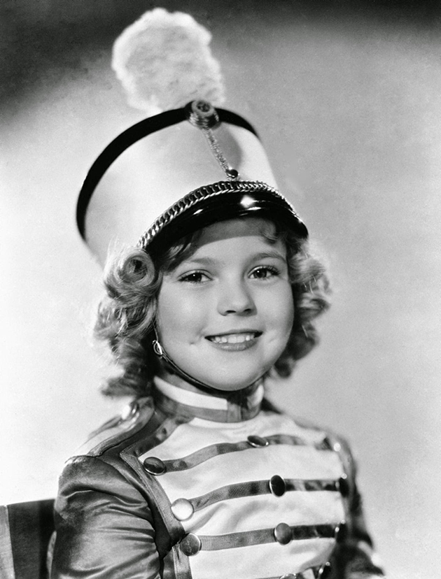 Shirley Temple As a Child