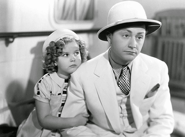 Shirley Temple As a Child