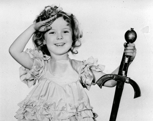 Shirley Temple As a Child